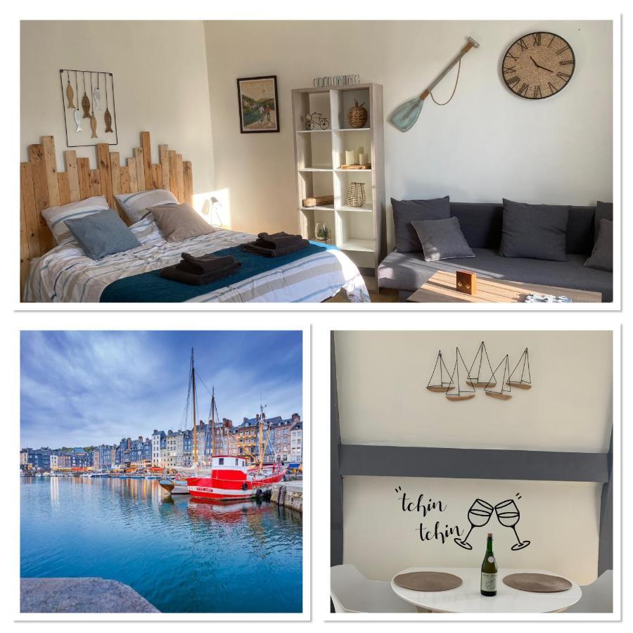 Le Cocon Sainte Catherine Honfleur Buitenkant foto